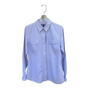 Banana Republic Light Blue Button-Down Shirt
